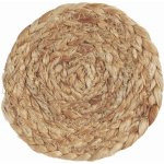 Ib Laursen Podtácek pod skleničku 10cm Ib Laursen Podtácek Jute 10 cm přírodní barva – Zboží Dáma