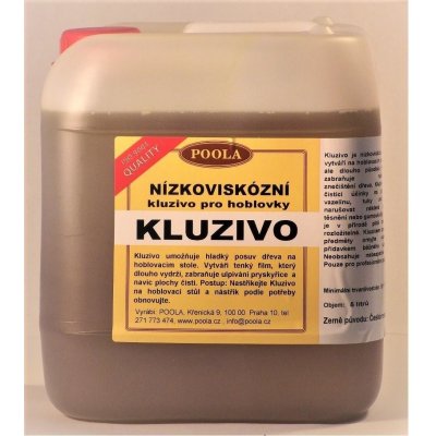 Poola Kluzivo na dřevo 5 l – Zbozi.Blesk.cz