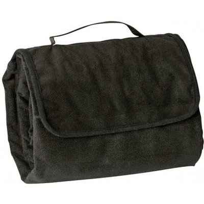 James & Nicholson Pikniková deka JN953 Černá 130 x 150 – Zboží Mobilmania