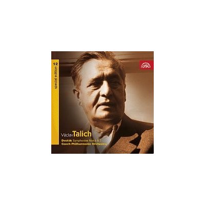 Česká filharmonie, Václav Talich – Talich Special Edition 12. Dvořák - Symfonie č. 6 a 7 CD