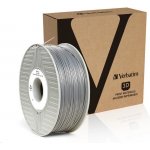 VERBATIM 3D Printer PLA 1,75mm ,335m, 1kg silver – Hledejceny.cz