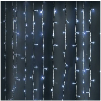 Aigostar B.V. - LED Venkovní řetěz 558xLED/6W/230V 3x1,8m IP44 studená bílá B10303ABHW – Hledejceny.cz