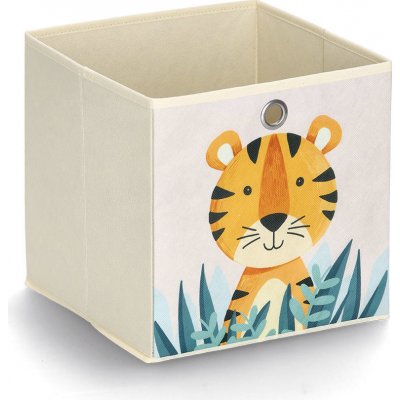 Zeller úložný box Tiger 28x28x28 cm – Zboží Dáma