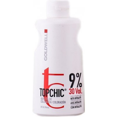 Goldwell Topchic Developer Lotion 9% vol30 krémový peroxid vodíků 1000 ml