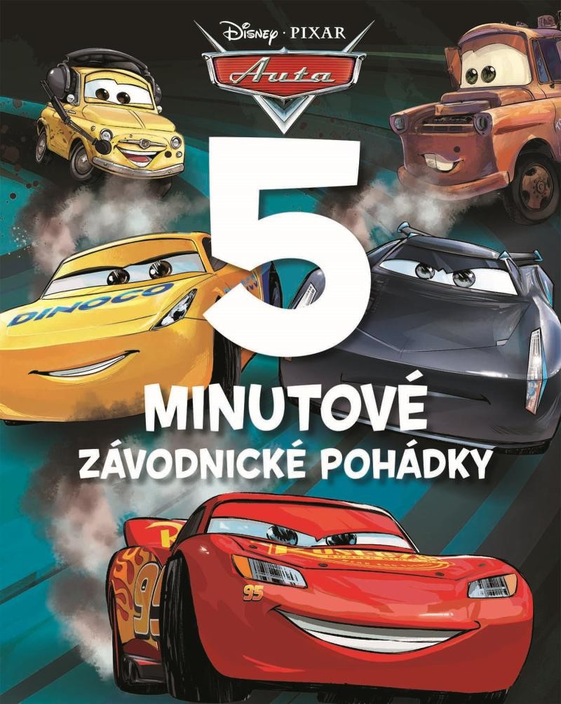 Auta - 5minutové závodnické pohádky - neuveden