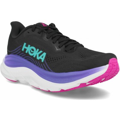 Hoka One One W Clifton 11 1176573-Bnnn Black / Neon Nebula – Hledejceny.cz