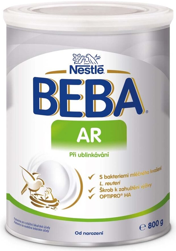 BEBA A.R. 800 g od 400 Kč - Heureka.cz
