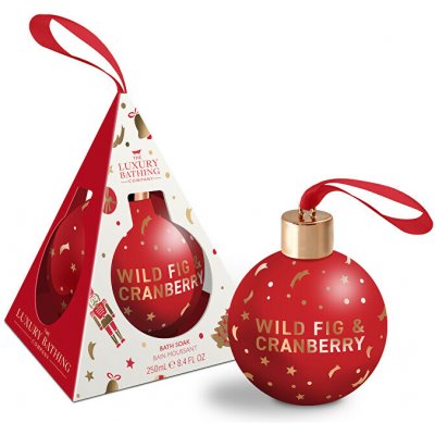 The Luxury Bathing Company Pěna do koupele Fík & Brusinka (Bath Soak) 250 ml – Sleviste.cz