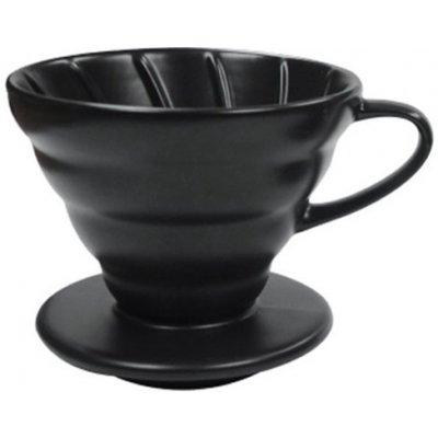 Ecocoffee keramický dripper 01 černý