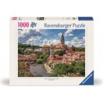 Ravensburger Česká kolekce Český Krumlov 1000 dílků – Zboží Dáma