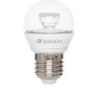Verbatim LED Mini Globe E27 5W 2700K Teplá bílá 350LM Clear
