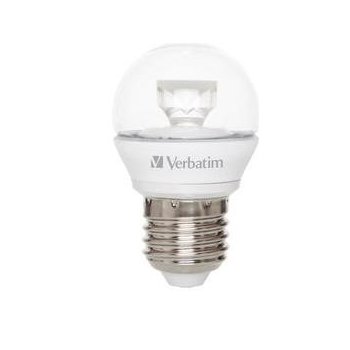 Verbatim LED Mini Globe E27 5W 2700K Teplá bílá 350LM Clear