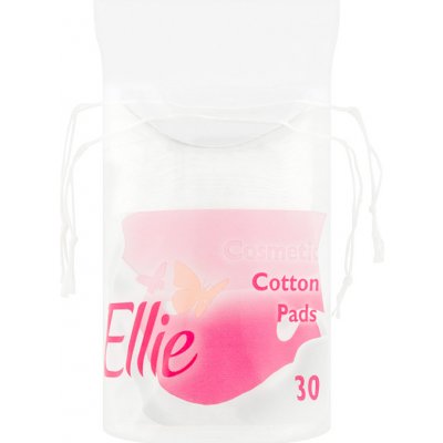 Ellie kosmetické vatové polštářky 30 ks