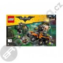 LEGO® Batman™ 70914 Bane a útok s náklaďákem plným jedů