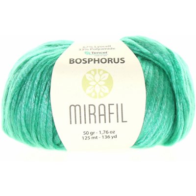 Mirafil Bosphorus tmavě mentolová 114 – Zboží Dáma