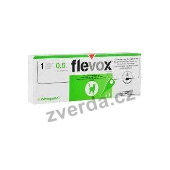 Flevox Spot-on kočka 50 mg 1 x 0,5 ml