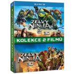 Želvy Ninja 1 a 2 BD – Zboží Dáma