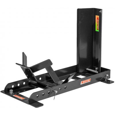 BIKETEC univerzální stojan bez ramen s objímkou přední kola s kolébka do přeprava motocyklu WHEEL CHOCK barva černá ocel 5mm – Hledejceny.cz