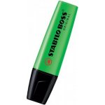 Stabilo Boss Original Zelená 70/33 – Zboží Živě