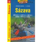 Sázava vodácká mapa – Hledejceny.cz