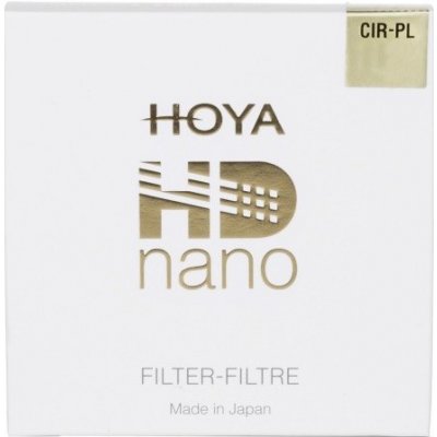 Hoya HD nano PL-C 82 mm – Zboží Mobilmania