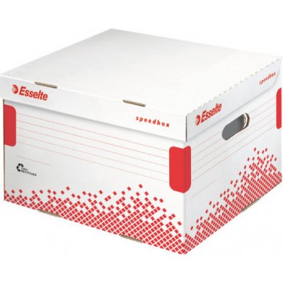 Esselte Speedbox archivační krabice s víkem A4 – Zboží Mobilmania