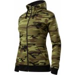 Malfini Camo Zipper C20 camouflage green – Zboží Mobilmania