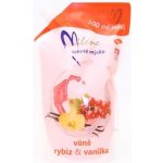 Miléne tekuté mýdlo rybíz a vanilka náplň 500 ml – Sleviste.cz
