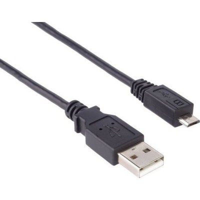 Gembird CCP-MUSB2-AMBM-6 micro USB 2.0 AM-MBM5P, 1,8m – Zboží Živě