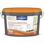 Swingcolor Fasádní barva silikátová, sněhobílá, 2,5 l 6244 T02,5 0 – HobbyKompas.cz