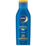 Nivea Sun Protect & Moisture hydratační mléko na opalování SPF20 200 ml – Zboží Dáma