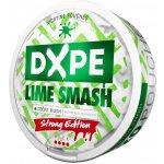 DXPE nikotinové sáčky lime smash 16 mg/g 22 sáčků – Zboží Dáma