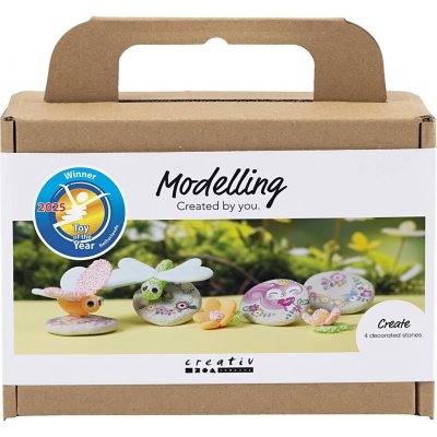 Creativ Company Kreativní sada Mini Craft Kit Modelling Stone Butterfly – Hledejceny.cz