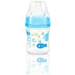 BabyOno široká antikoliková láhev modrá 120ml – Zboží Dáma