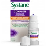 Systane Complete zvlhčující oční kapky bez konzervačních látek 10 ml – Zboží Dáma