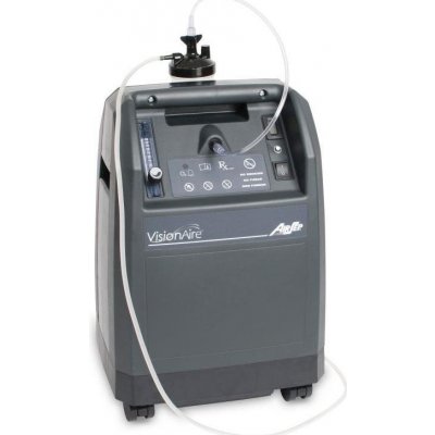 Inhalátor CAIRE VISIONAIRE kyslíkový koncentrátor - 5L, 90 % (AS098-5) – Zboží Mobilmania