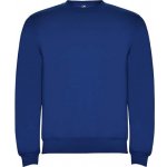 Clasica dětský svetr s výstřihem crewneck Královská modrá – Zboží Mobilmania