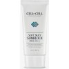 CELL BY CELL - SOFT SILKY SUN BLOCK SPF50+ PA+++ - Hydratační SPF pleťový krém 50 ml