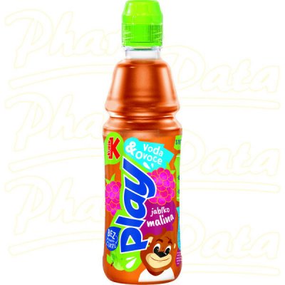 KUBÍK play voda&ovoce jablko-malina 400ml – Zbozi.Blesk.cz