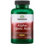 Swanson Alpha Lipoic Acid 300 mg 120 kapslí – Hledejceny.cz