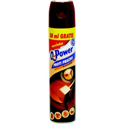 Q Power spray proti prachu balsam 300 ml