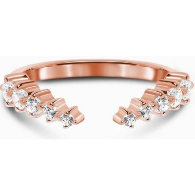 Royal Fashion prsten zlato Vermeil GU DR8351 – Zboží Mobilmania