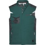 Daiber JN 825 zimní softshellová vesta dark green