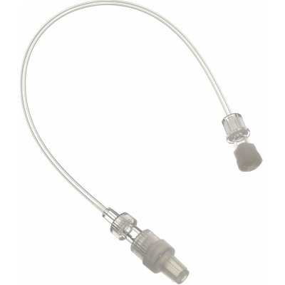 BIOCATH tlaková spojovací hadička PE/PVC vnitřní 1 mm délka 25 cm
