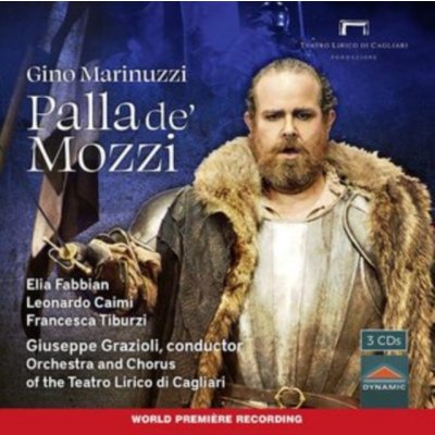 FABBIAN CAIMI TIBURZI - Gino Marinuzzi - Palla De Mozzi CD – Zboží Mobilmania