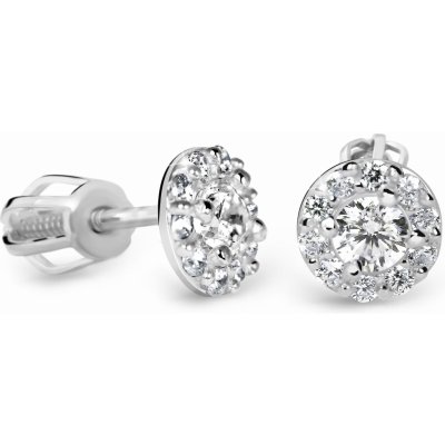 Cutie Diamonds peckové z bílého zlata s brilianty DZ60167-30-00-X-2 – Zbozi.Blesk.cz