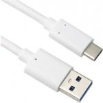 Premiumcord ku31ck01w USB-C - USB 3.0 A (USB 3.2 generation 2, 3A, 10Gbit/s), 0,15m, bílý – Hledejceny.cz