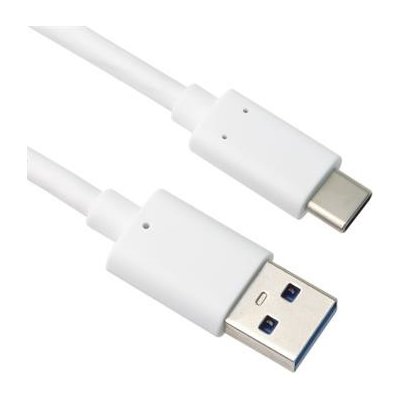 Premiumcord ku31ck01w USB-C - USB 3.0 A (USB 3.2 generation 2, 3A, 10Gbit/s), 0,15m, bílý – Hledejceny.cz