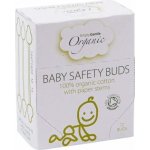 Simply Gentle dětské Vatové tyčinky BIO 56 ks – Zboží Dáma