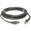 usb kabel Zebra/Motorola CBA-U21-S07ZBR DS81xx, USB , pro čtečky čárového kódu, 1,8m